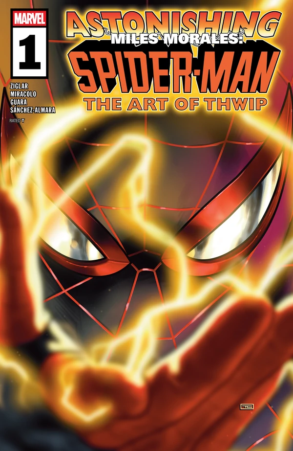 Astonishing Miles Morales: Spider-Man - The Art of Thwip #1 - Cover A